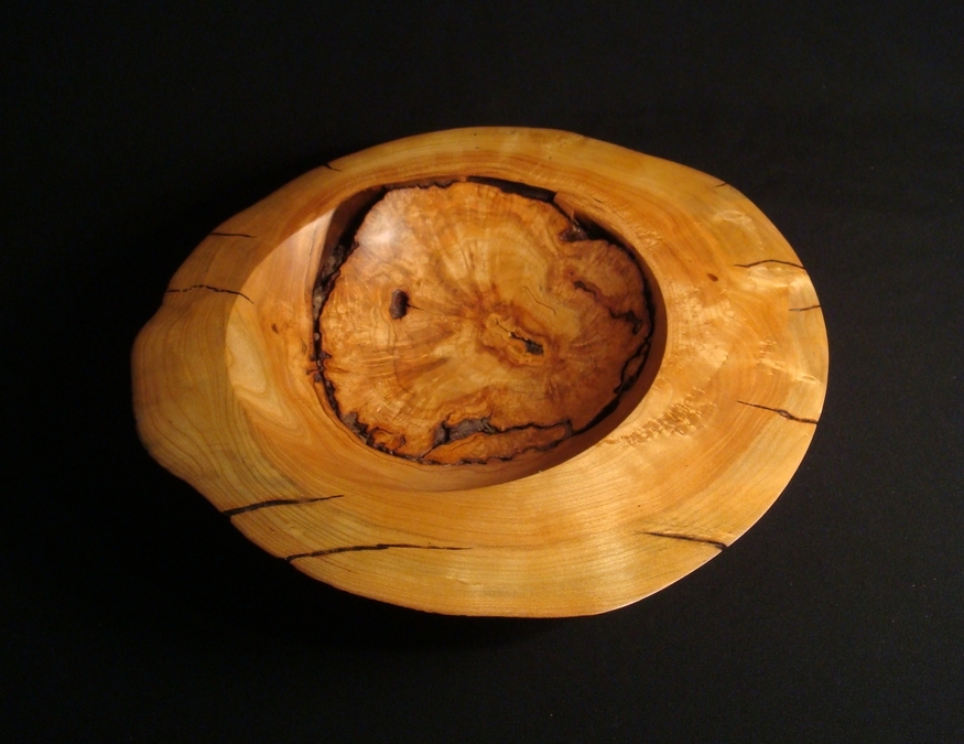 Cherry burl