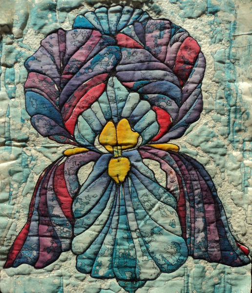 Anne Smith - Iris, Batik