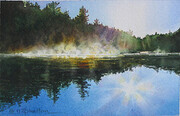 Irene Shelton - Watercolour Landscape