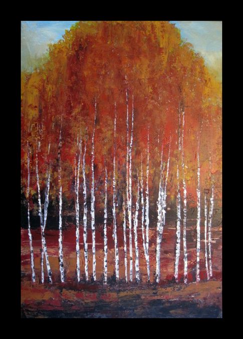 I:  Linda Weir - Fall Splendor, Acrylic