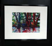 B: Pat McCabe Martin - Swamp Life, Water Colour