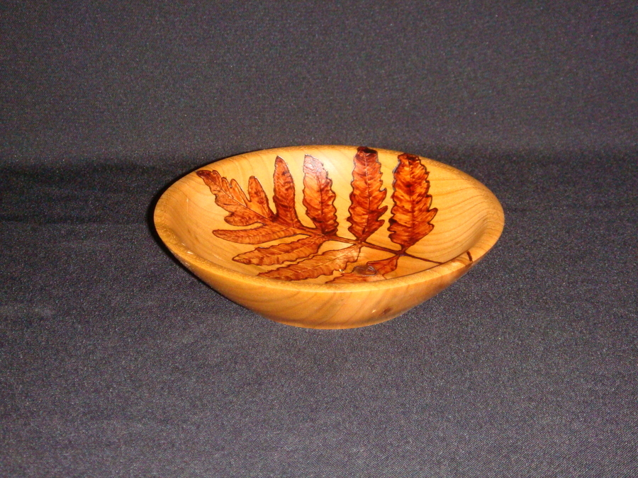 Small Fern Bowl