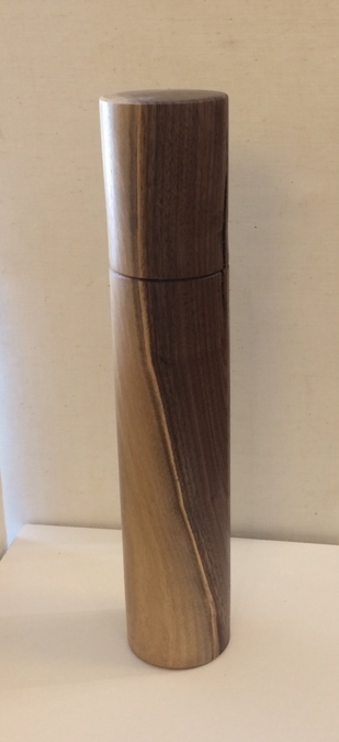 walnut pepper mill